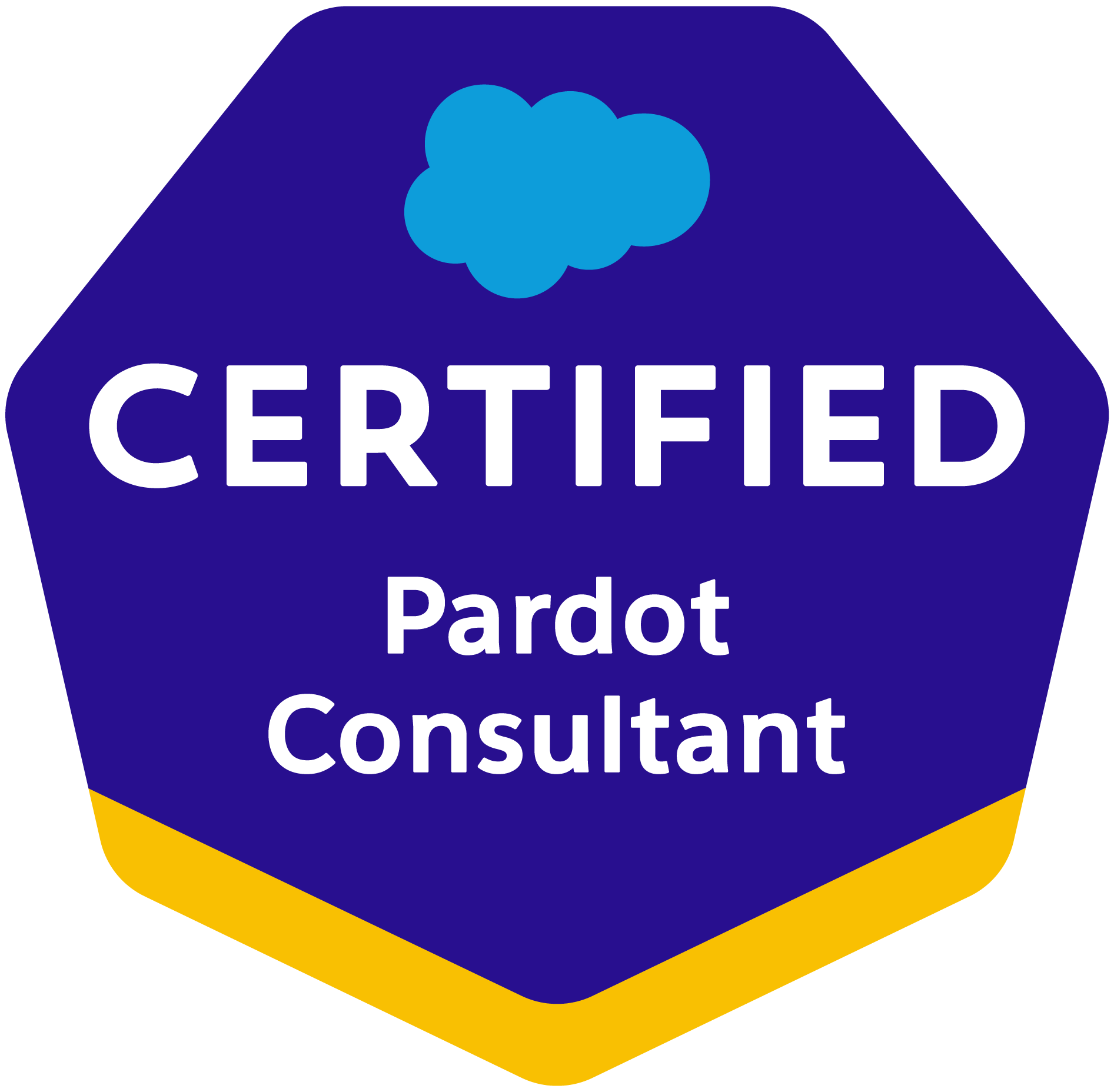 Badge of Salesforce Pardot Certified Consultant