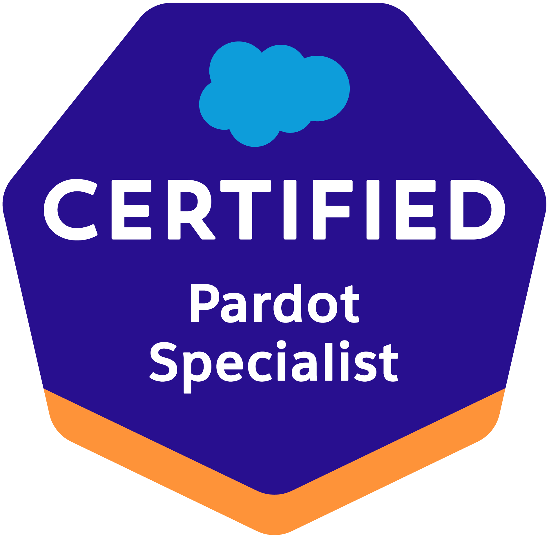 Badge of Pardot Specialist Certification